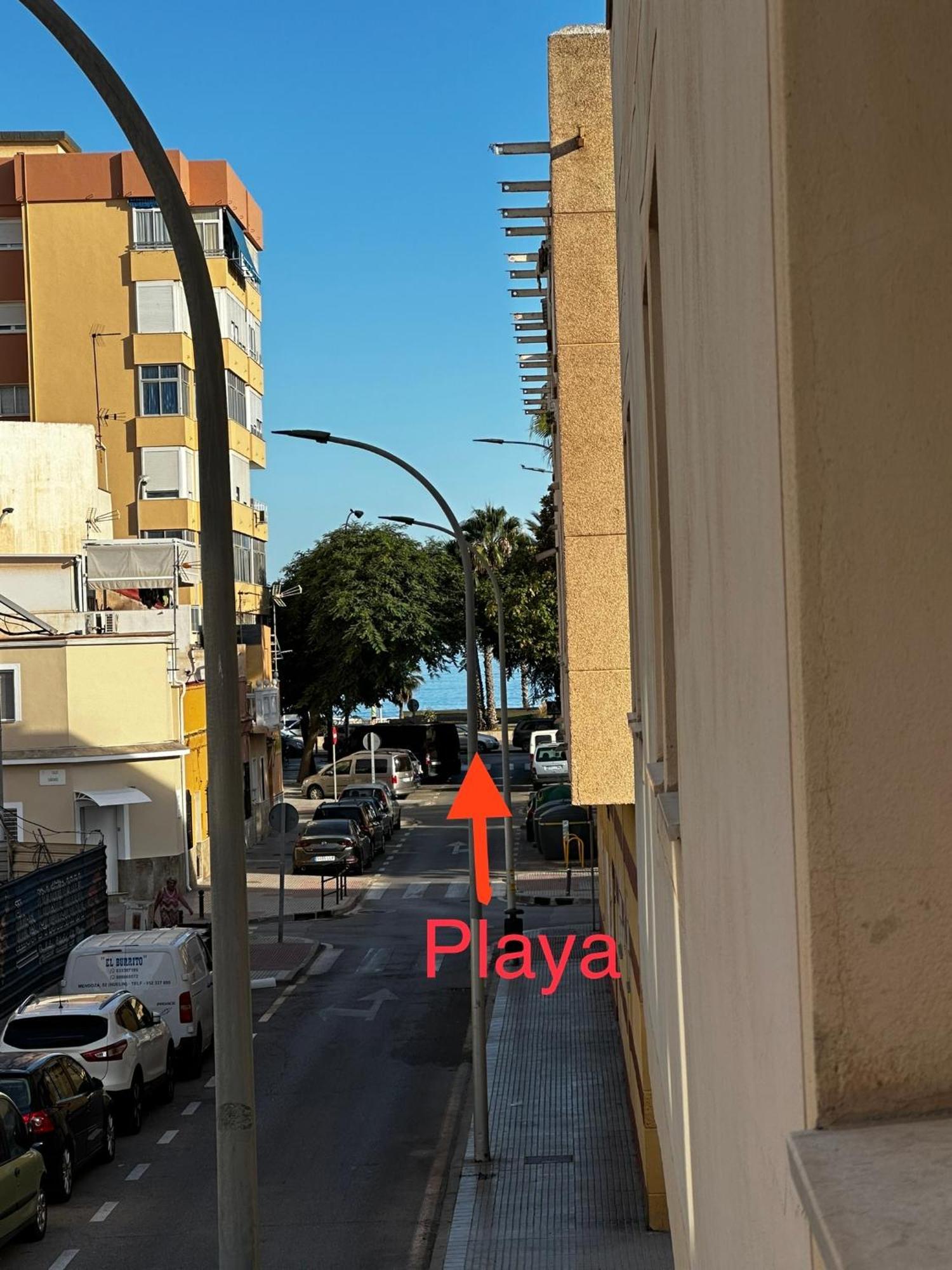 Taro Beach Home Málaga Kültér fotó